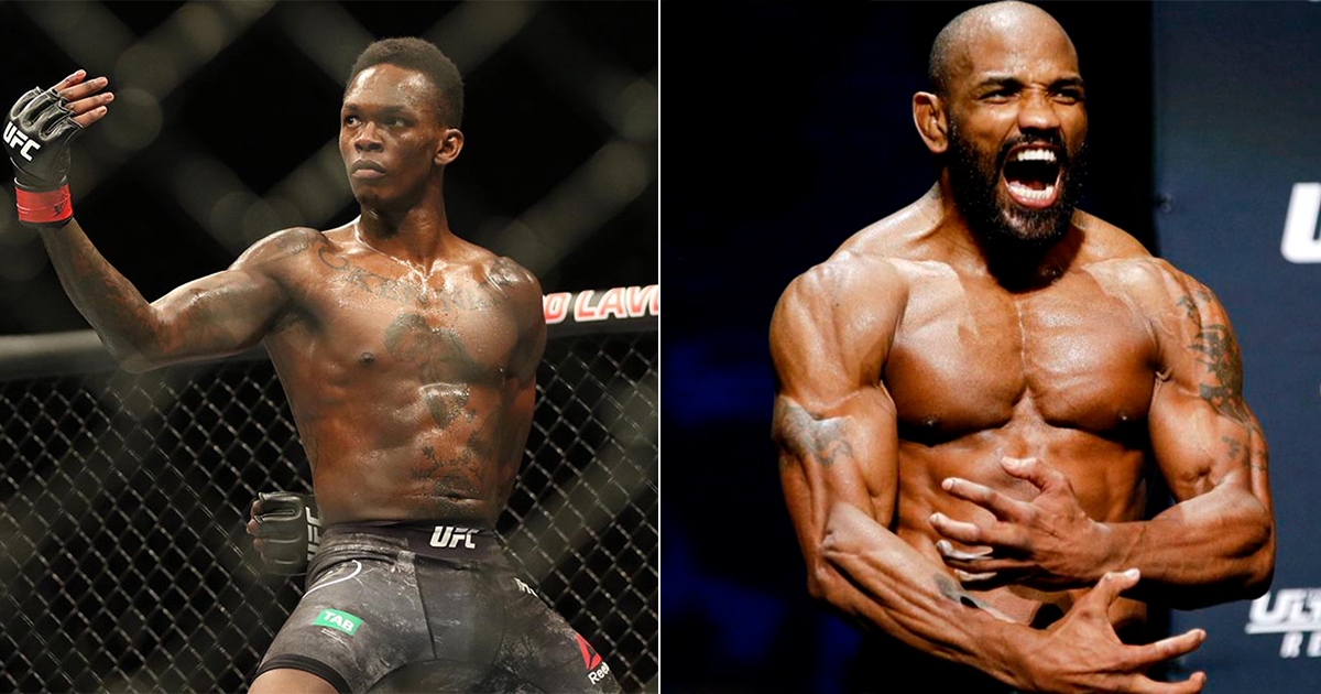Los jueces dan la victoria a Israel Adesanya ante el