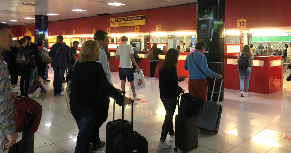 Imagen referencial (Aeropuerto de La Habana)