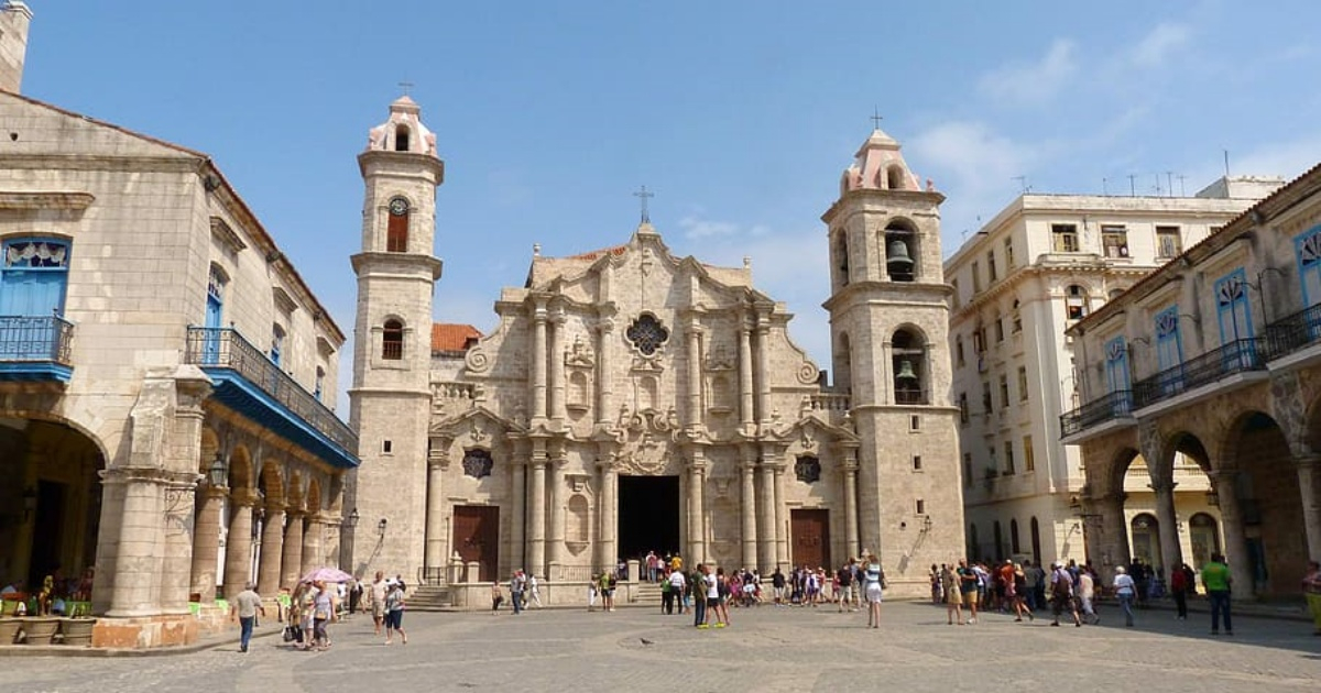 Catedral de La Habana (imagen referencial) © Pxfuel