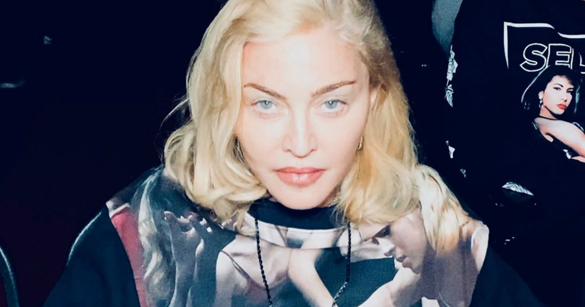 Instagram / Madonna