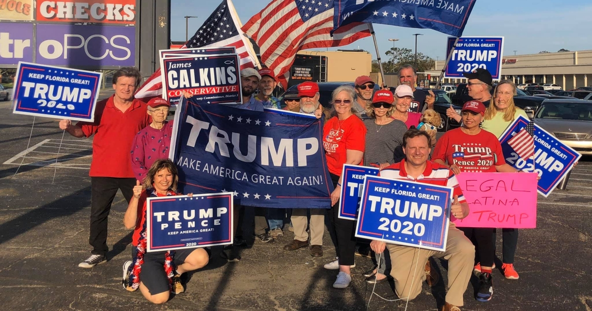 Facebook / Trump Team 2020 Florida: Escambia County Chapter