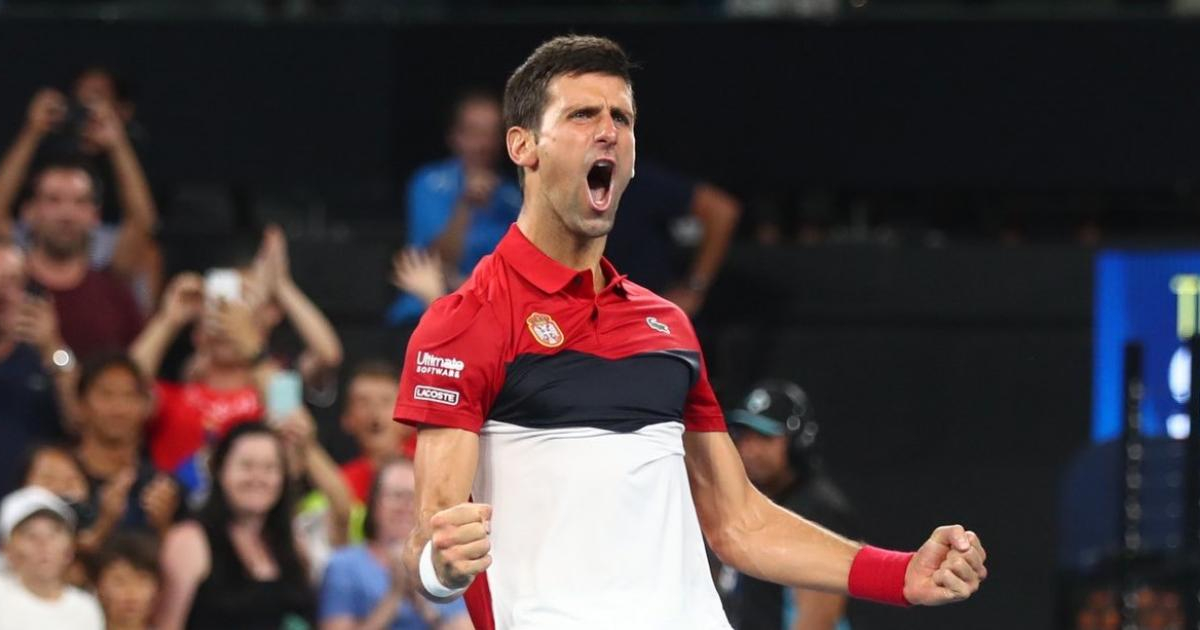 Novak Djokovic/ Twitter