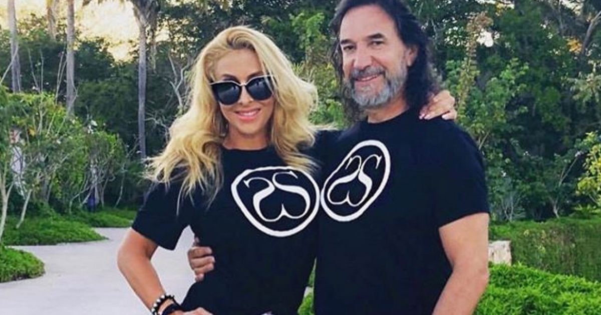 La Sensual Esposa De Marco Antonio Solis En Pareja 