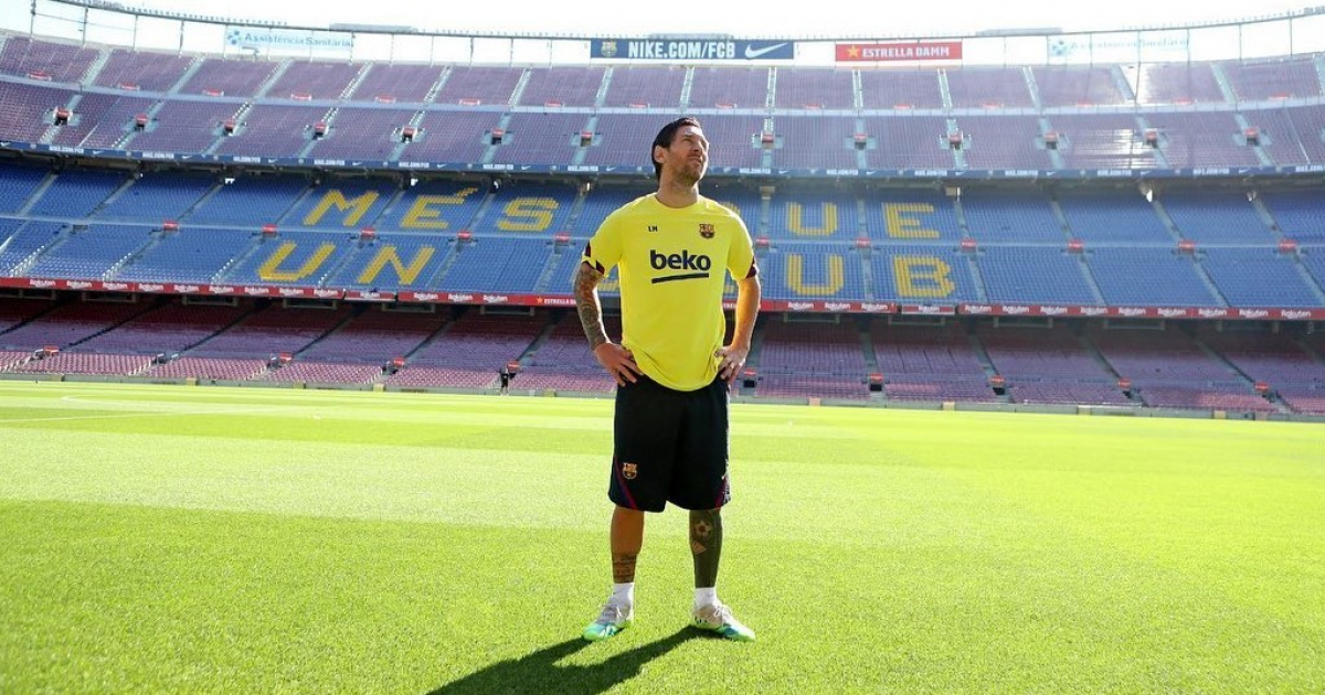 Instagram / Leo Messi