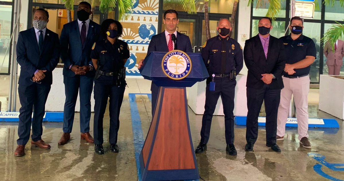 Francis Suárez Alcalde de Miami preocupado con las nuevas medidas de