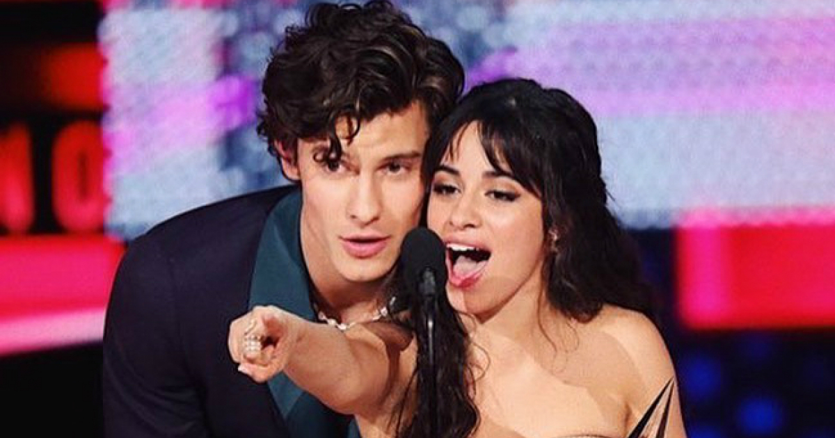 La Preciosa Foto De Camila Cabello Y Shawn Mendes Que Est Rompiendo