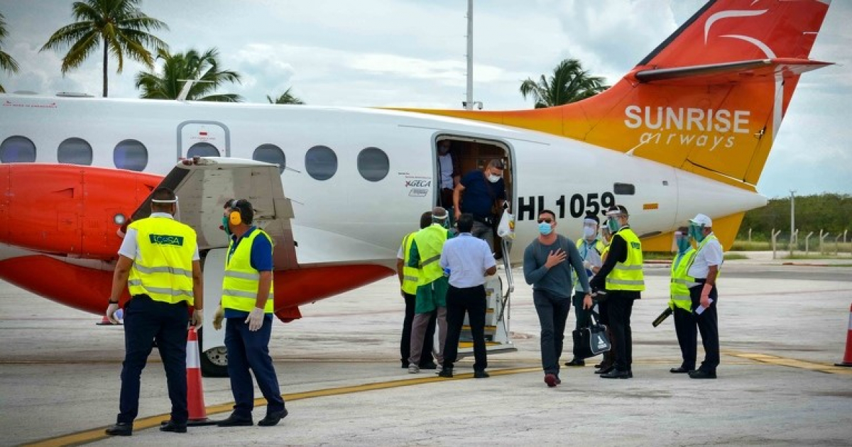 Vuelos a Cuba Aeropuerto de Holguín reanuda operaciones con vuelo