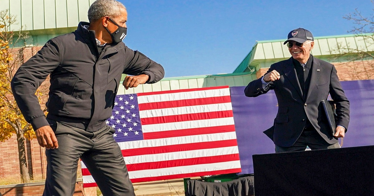 Obama y Biden © Barack Obama/Twitter