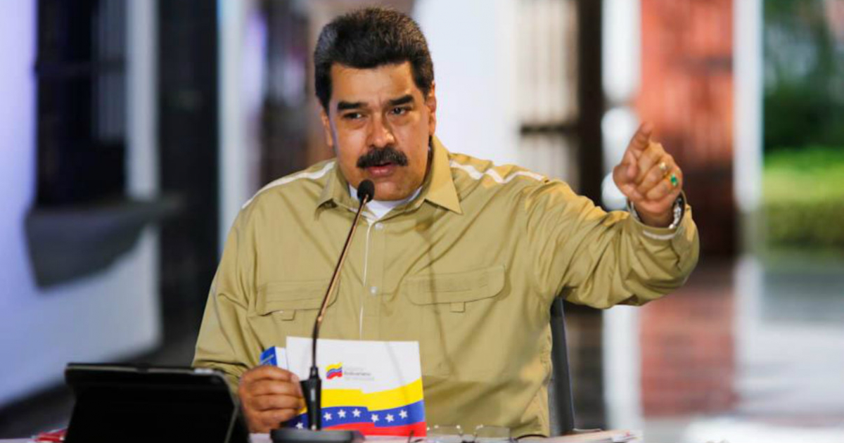 Nicolás Maduro © Twitter/Nicolás Maduro