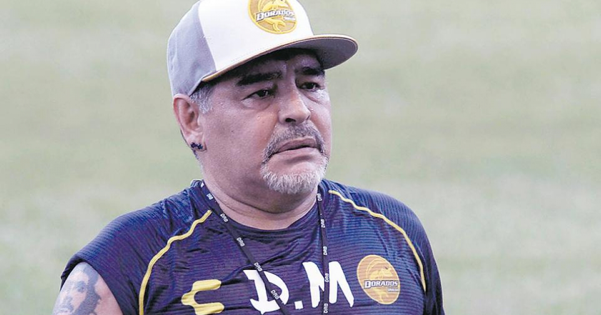 Diego Armando Maradona/ Twitter