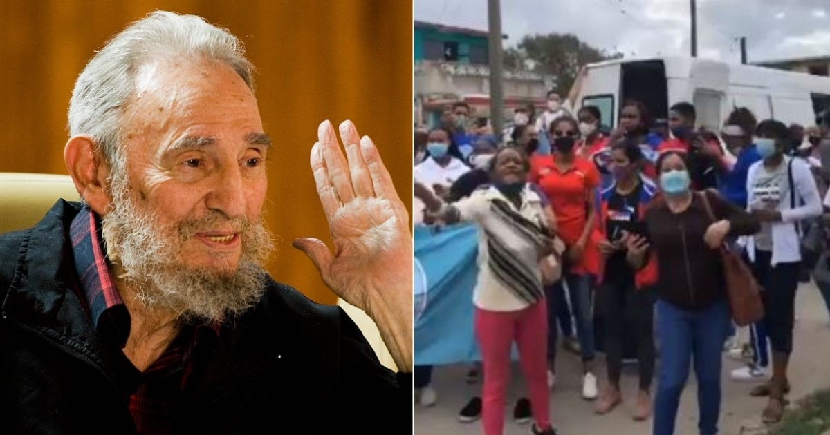 Flickr / Cubadebate y captura de vídeo de CiberCuba