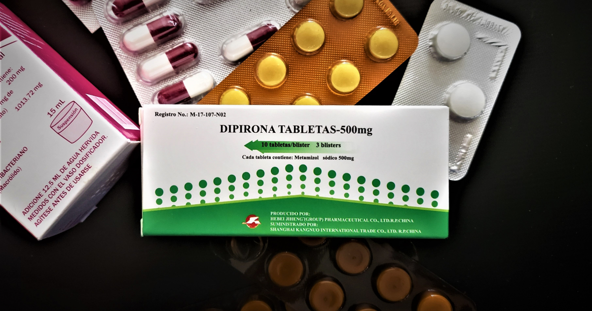 Dipirona y otros medicamentos de producción cubana / CiberCuba