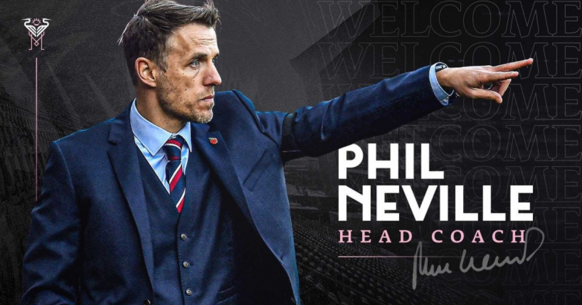 Inter de Miami nombra al inglés Phil Neville como su entrenador principal