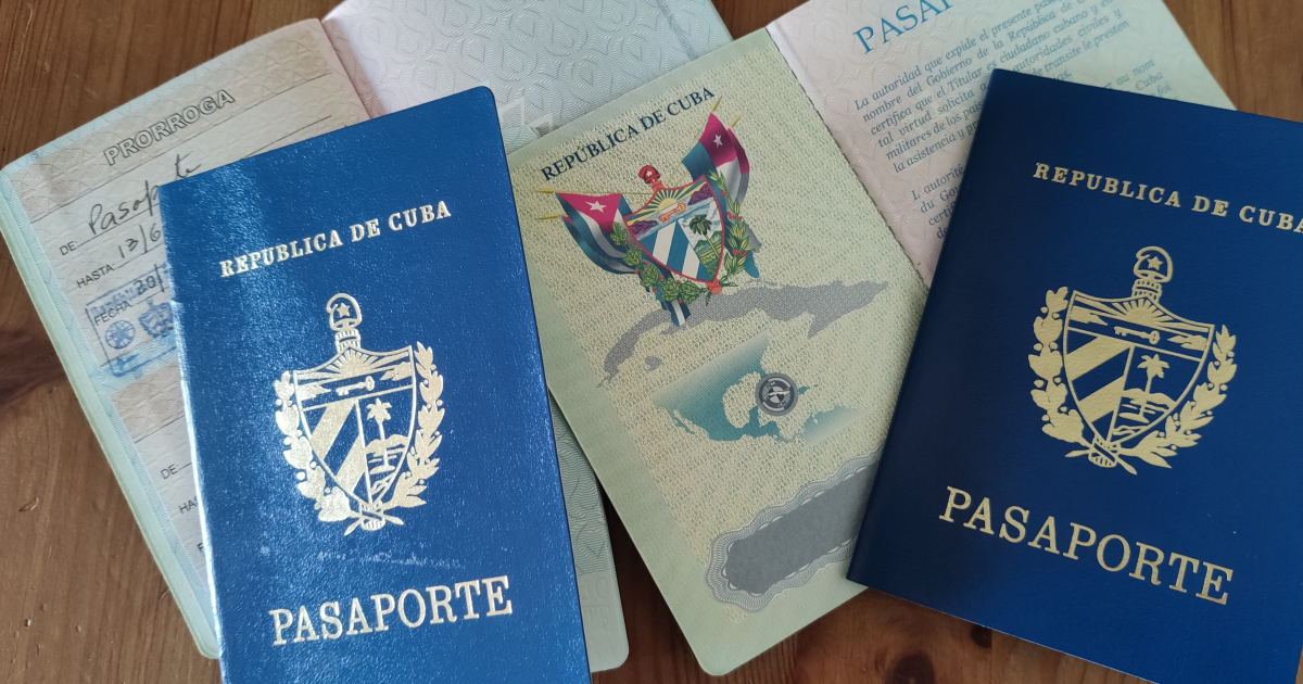 Pasaporte cubano Gobierno de Cuba fija en 5.625 pesos el precio de
