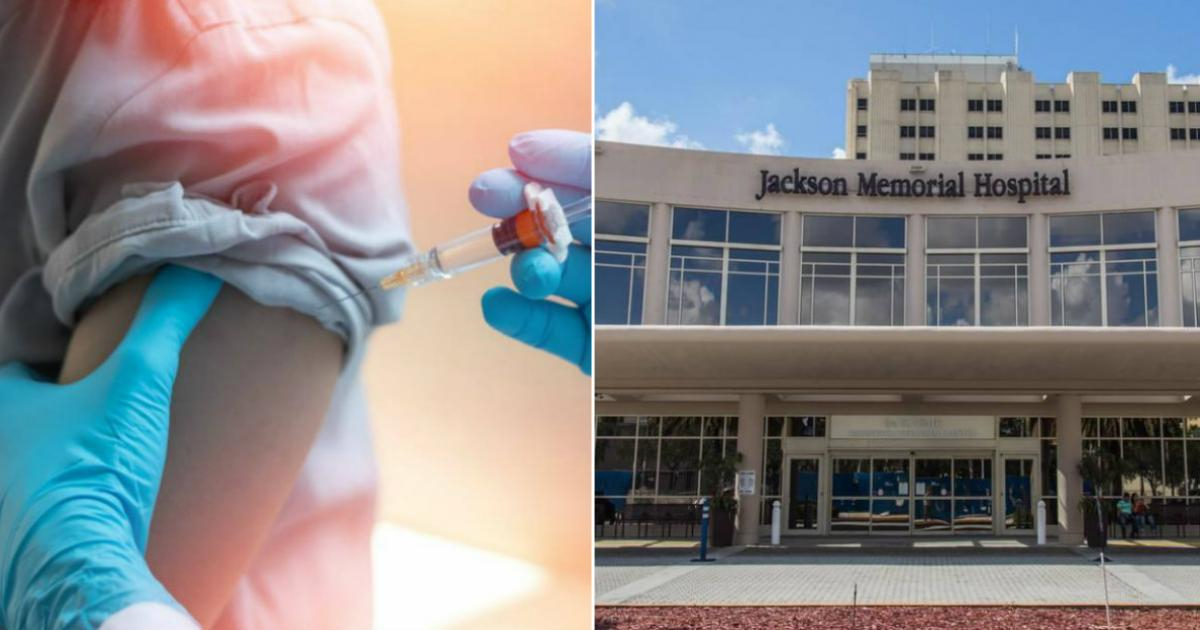 Jackson Memorial Hospital in Miami expands vaccination to people over 55 and with risk conditions