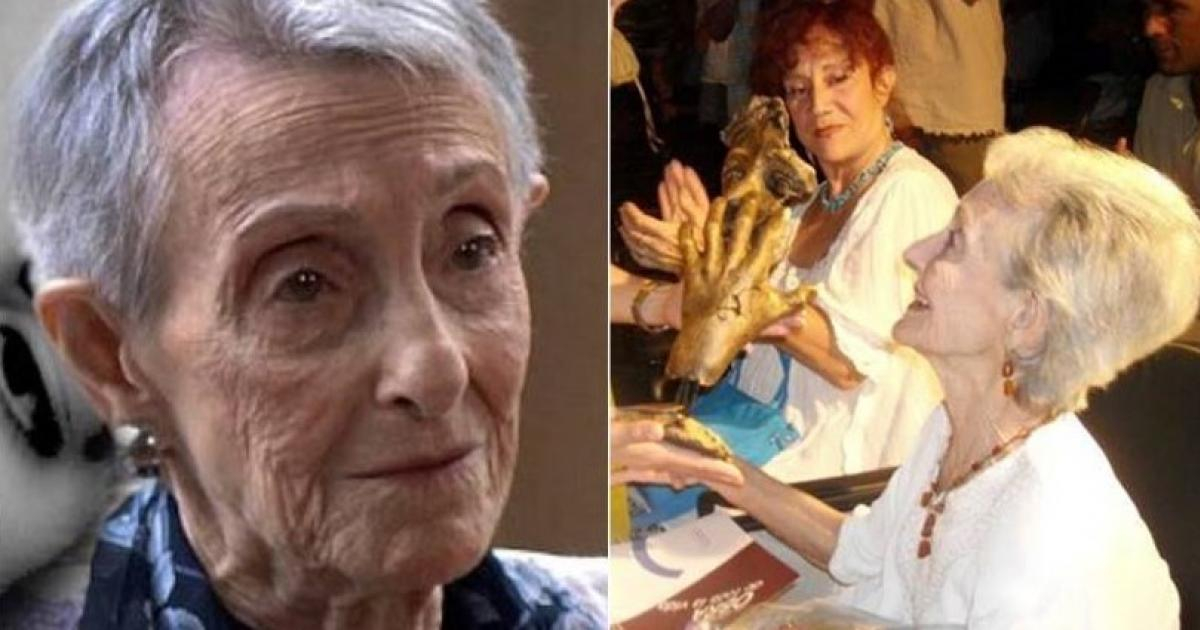 Legendary radio actress Martha Velasco dies in Havana