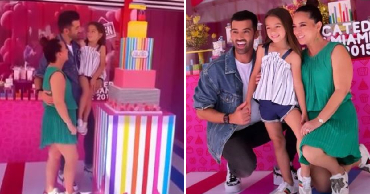 La espectacular fiesta que Adamari López y Toni Costa le hicieron a su