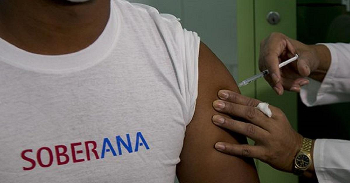 Vacuna Soberana en Cuba