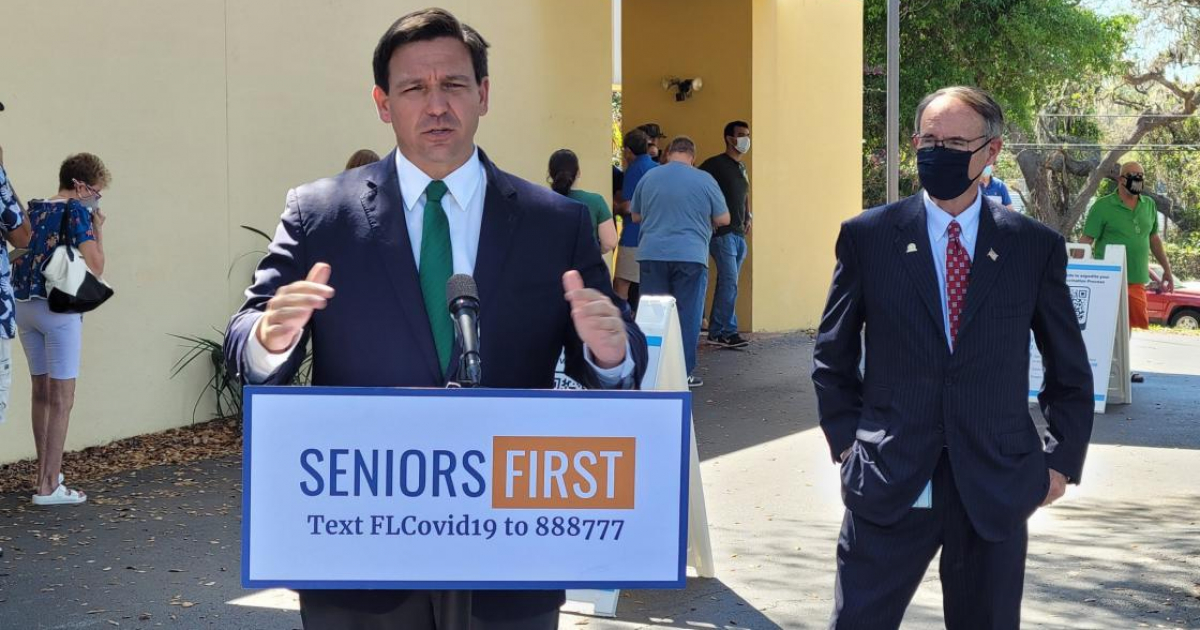 Ron DeSantis/ Twitter