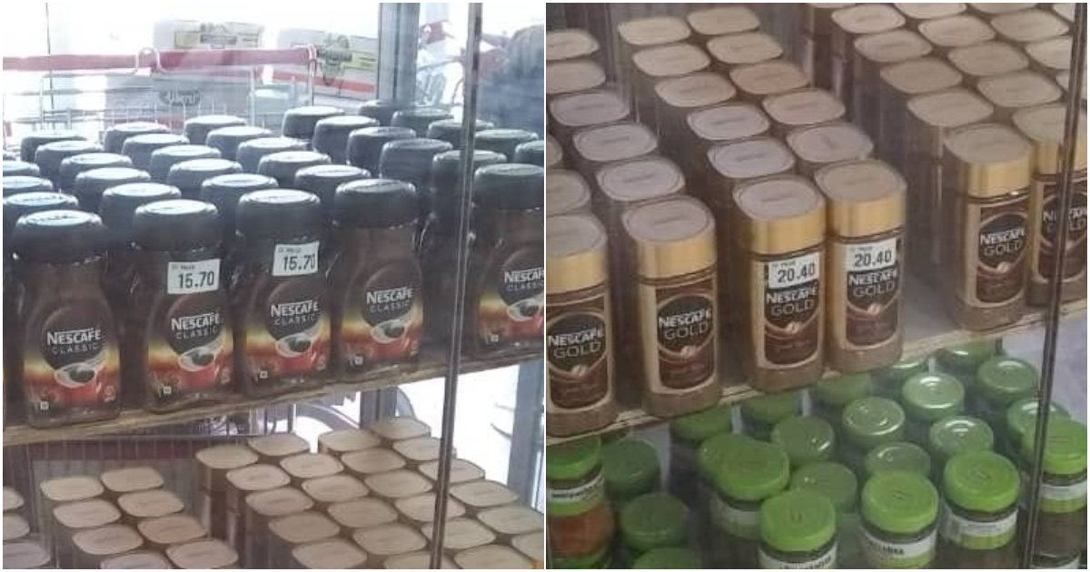 Cubans react indignantly to Nescafé’s exorbitant price in MLC stores
