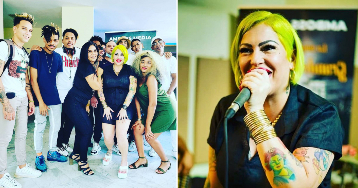 La Diosa presents his band after leaving Los 4 and breaking off relations with Jorge Junior
