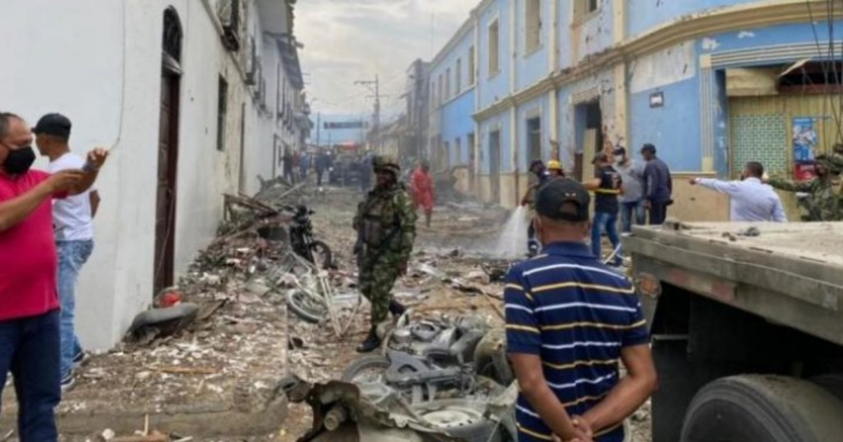 Explosión De Coche Bomba En Colombia Deja Al Menos 43 Heridos 3351