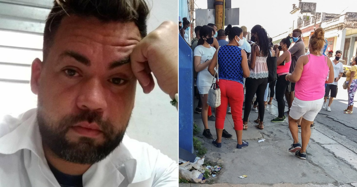 Facebook de Johan Pérez Leyva / CiberCuba