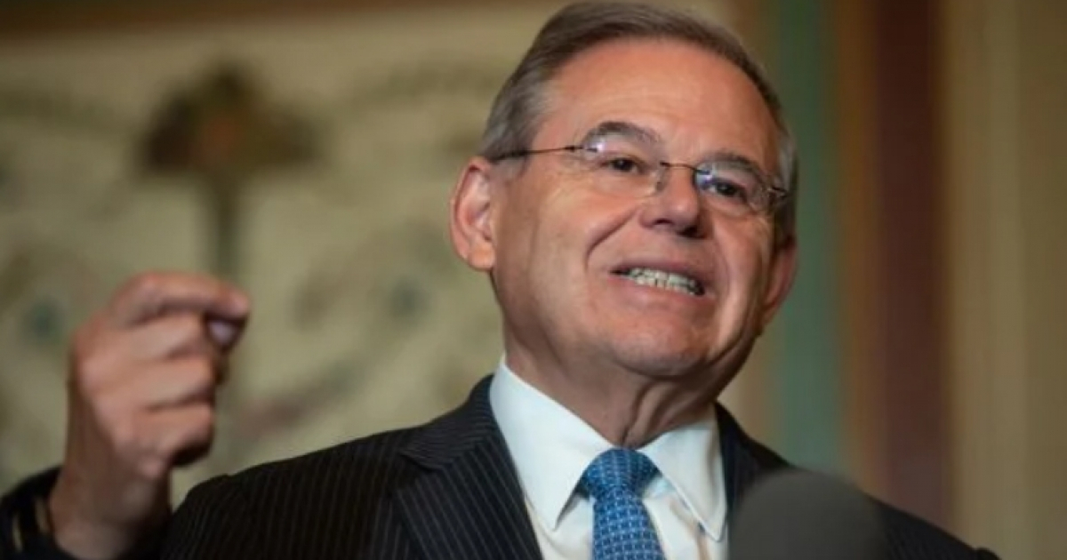 Senator Bob Menendez/ Twitter