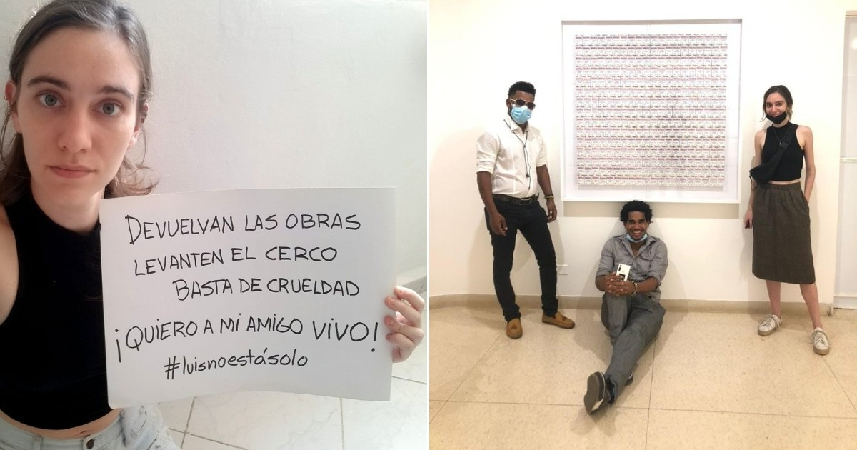Facebook / Camila Lobón
