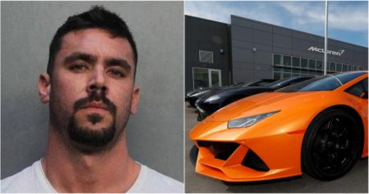 Condenado a prisión hombre de Miami que compró un Lamborghini con ayuda por  el coronavirus