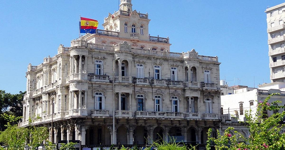 Consulado de España en La Habana/ Twitter