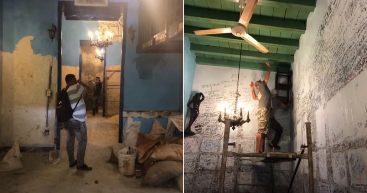 Director de la Bodeguita del Medio explica por qué hubo que borrar las