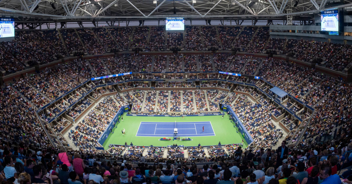 El Abierto de Tenis de Estados Unidos se celebrará con aforo completo