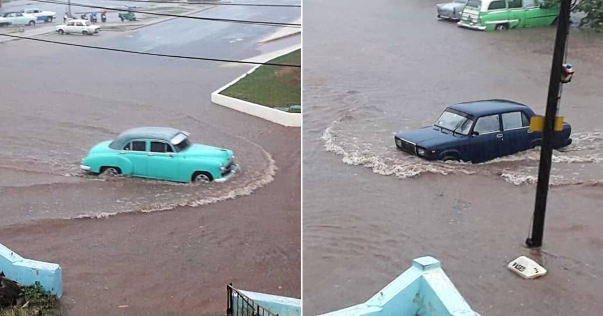 Intensas lluvias e inundaciones en La Habana