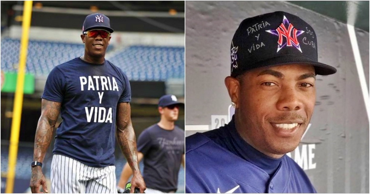 Instagram / Aroldis Chapman