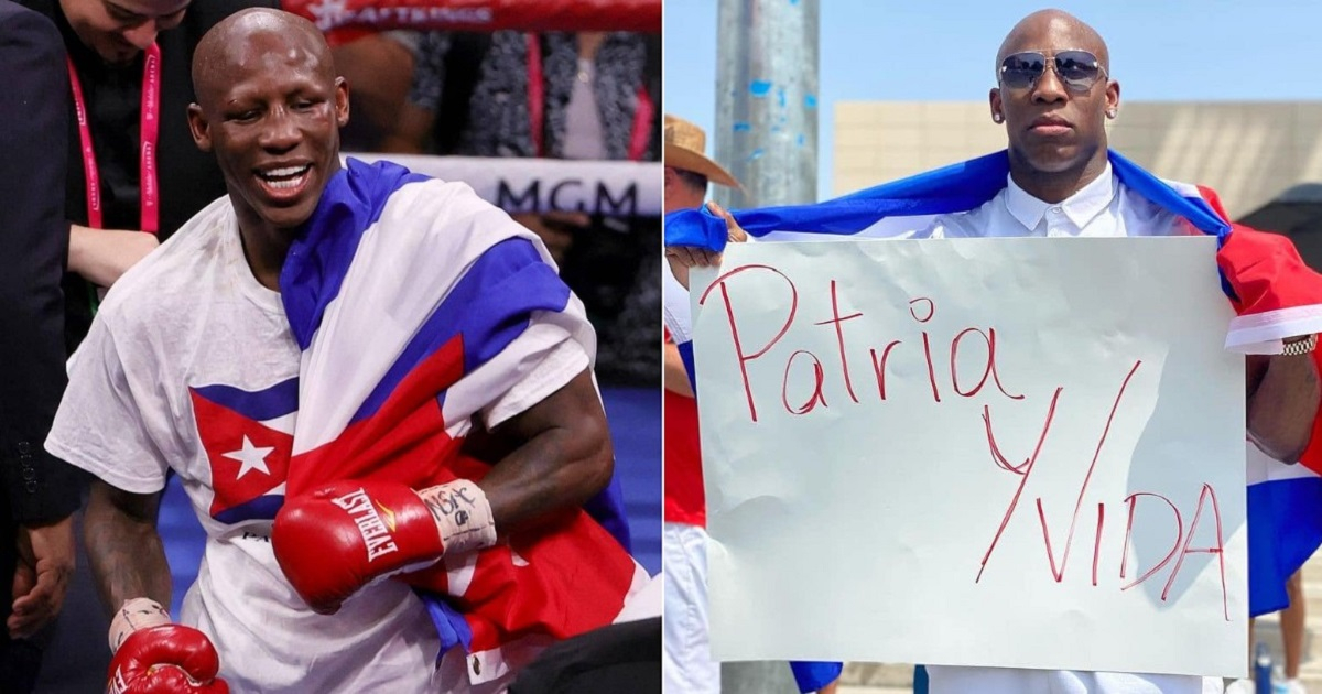Official press calls Cuban boxer Yordenis Ugás a traitor and servile