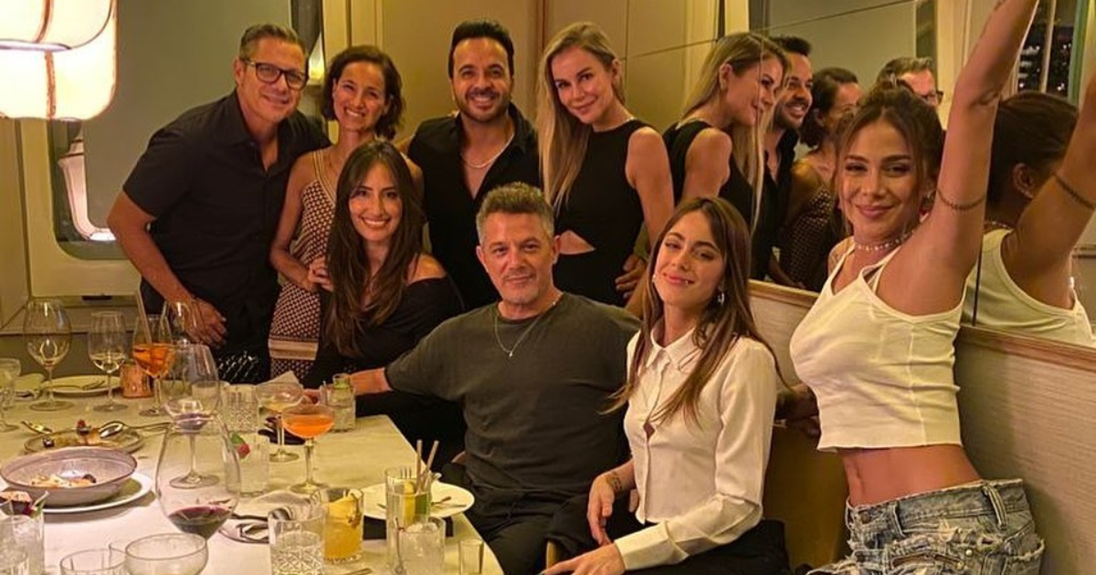 Instagram / Alejandro Sanz