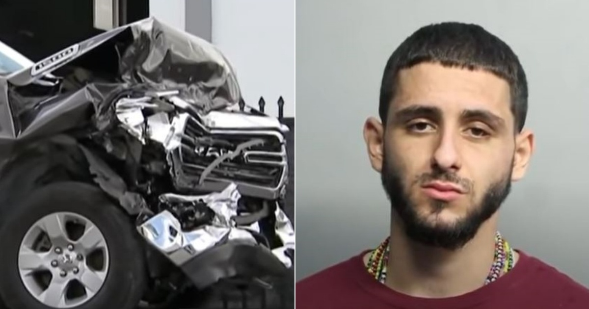 Arrestan A Un Cubano En Hialeah Por Robar Y Chocar Una Camioneta