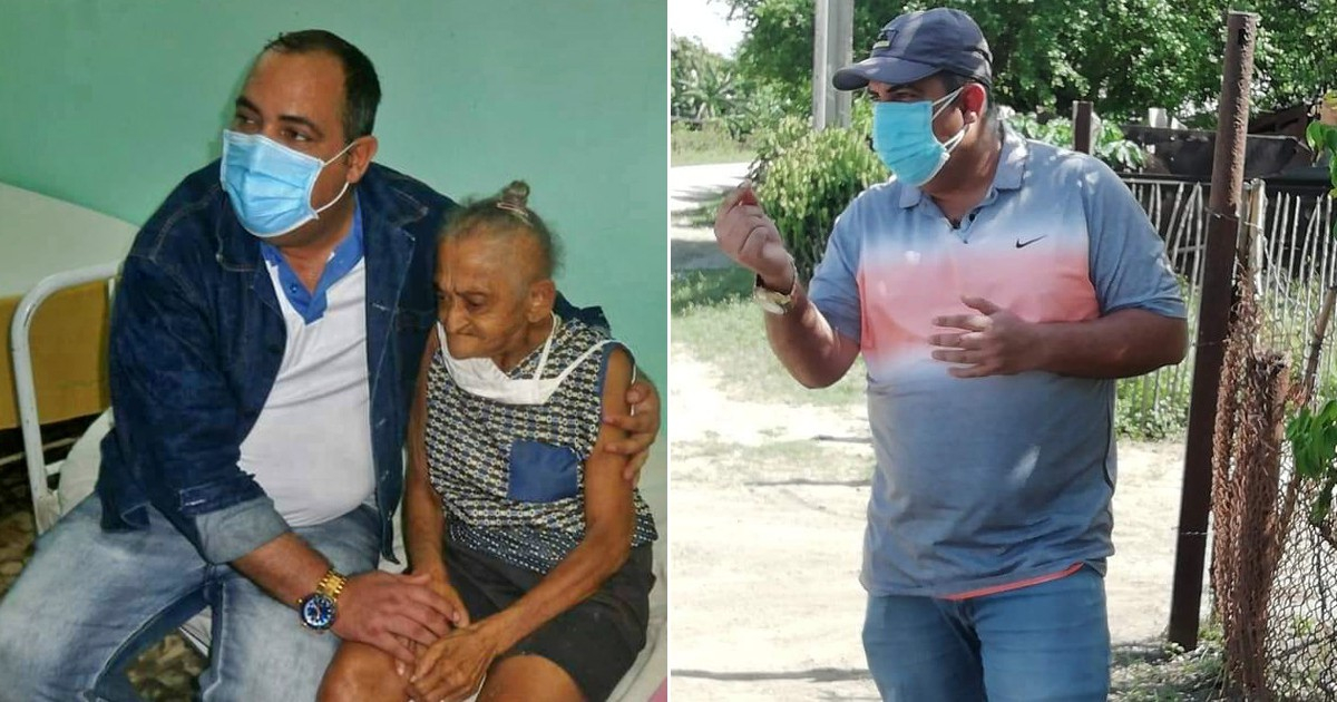 Roberto Cabrera Sao, presidente de la AMPP de Puerto Padre © Facebook / Rosa María Ramírez Reyes