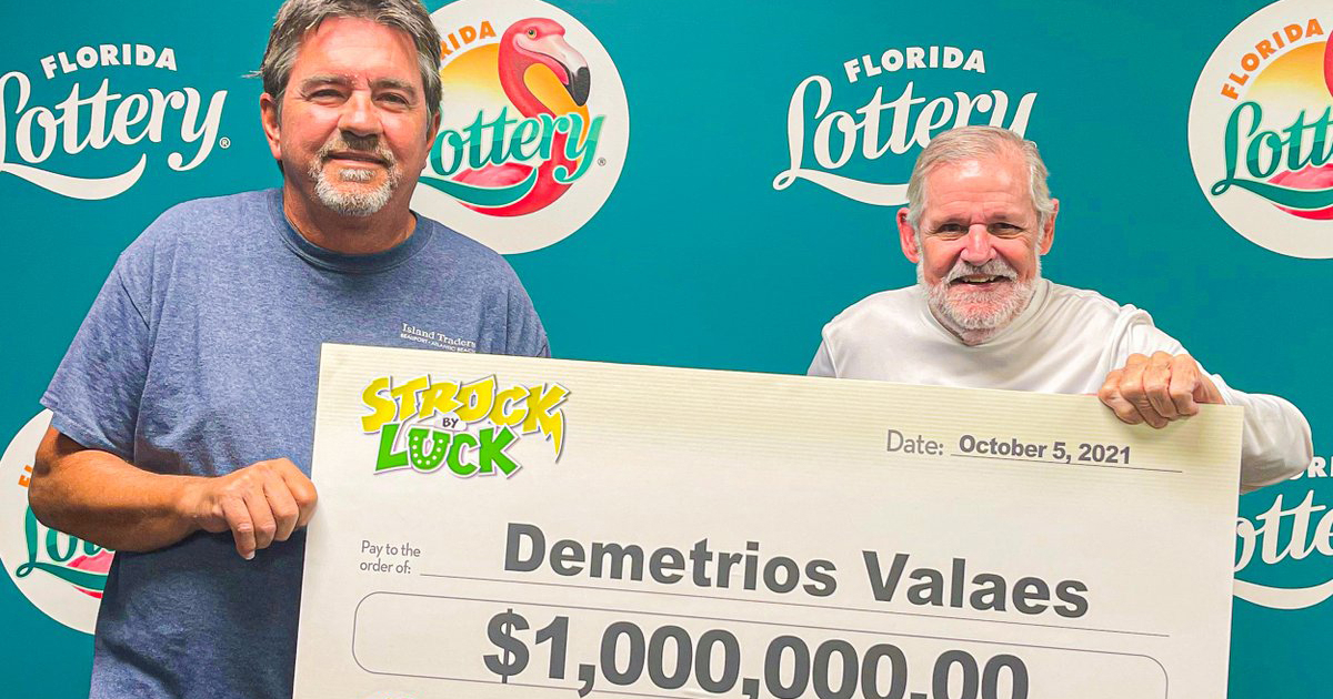 Twitter / Florida Lottery @floridalottery