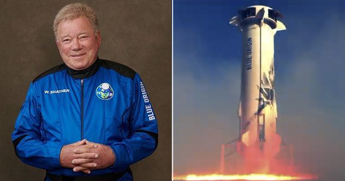 Instagram Blue Origin