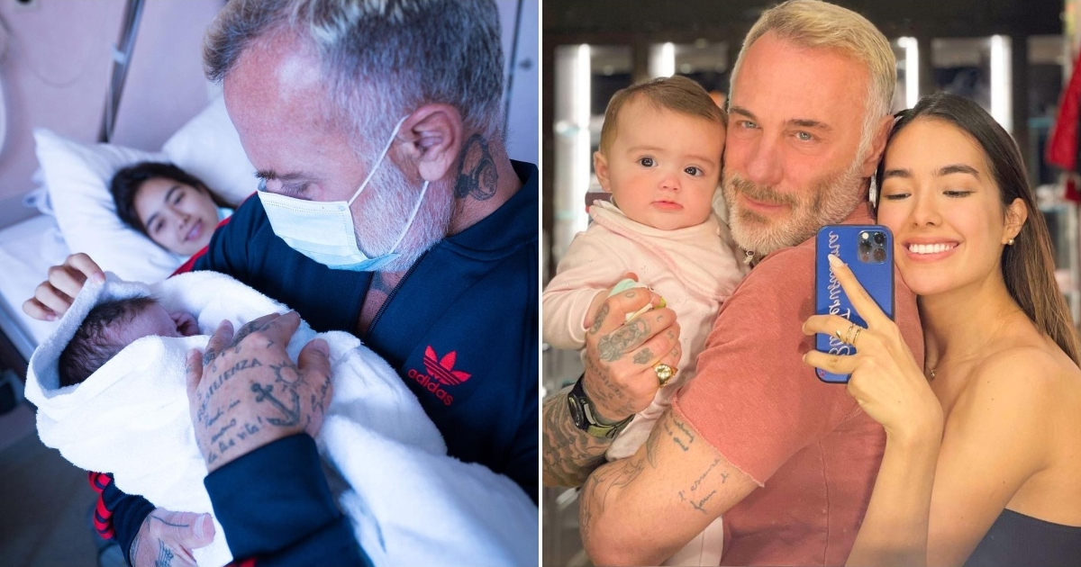 Gianluca Vacchi Y Sharon Fonseca Celebran El Primer Cumpleaños De Su