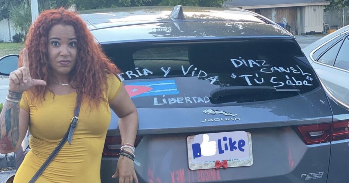 Cuqui La Mora: 'Toda mi familia está en Cuba pero hay que estar del lado de la verdad'
