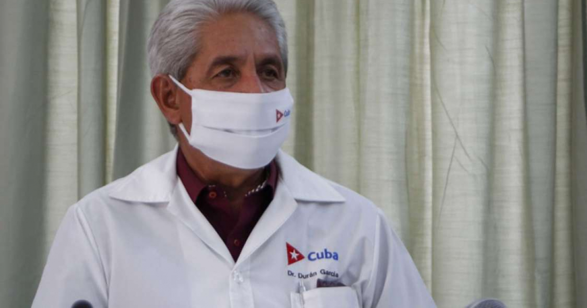 Kubas Chefepidemiologe Dr. Francicso Durán García | Bildquelle: https://t1p.de/nri8 © Agencia Cubana de Noticias | Bilder sind in der Regel urheberrechtlich geschützt