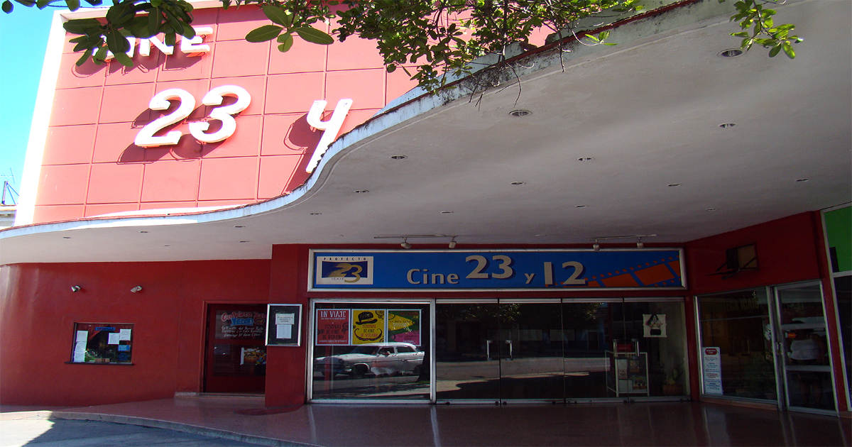 Kino 23 y 12 in Havanna | Bildquelle: https://t1p.de/sdib © Cibercuba | Bilder sind in der Regel urheberrechtlich geschützt