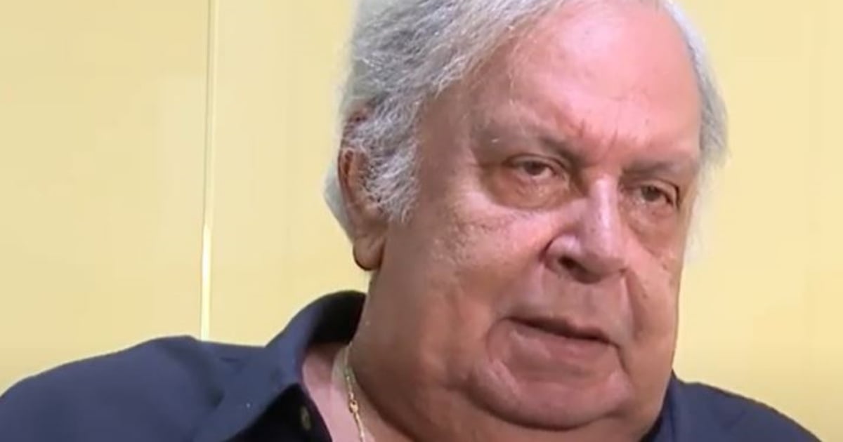 El poeta Raúl Rivero (1945-2021) © Captura de video/CiberCuba