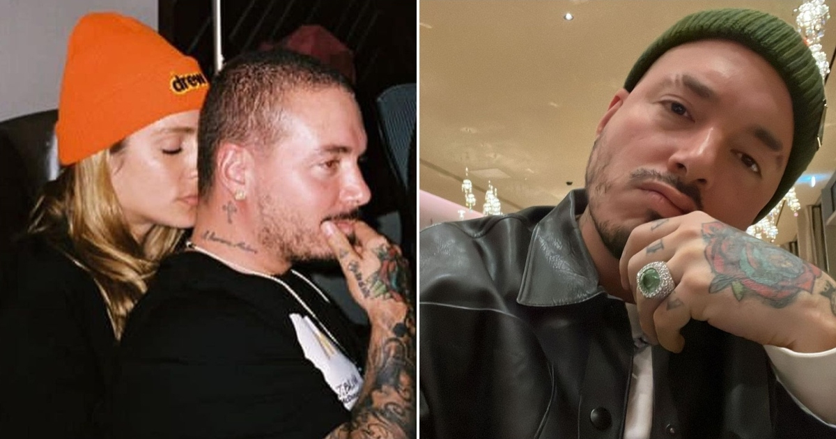 Críticas a J Balvin por pedirle a su novia Valentina Ferrer que publique  fotos \