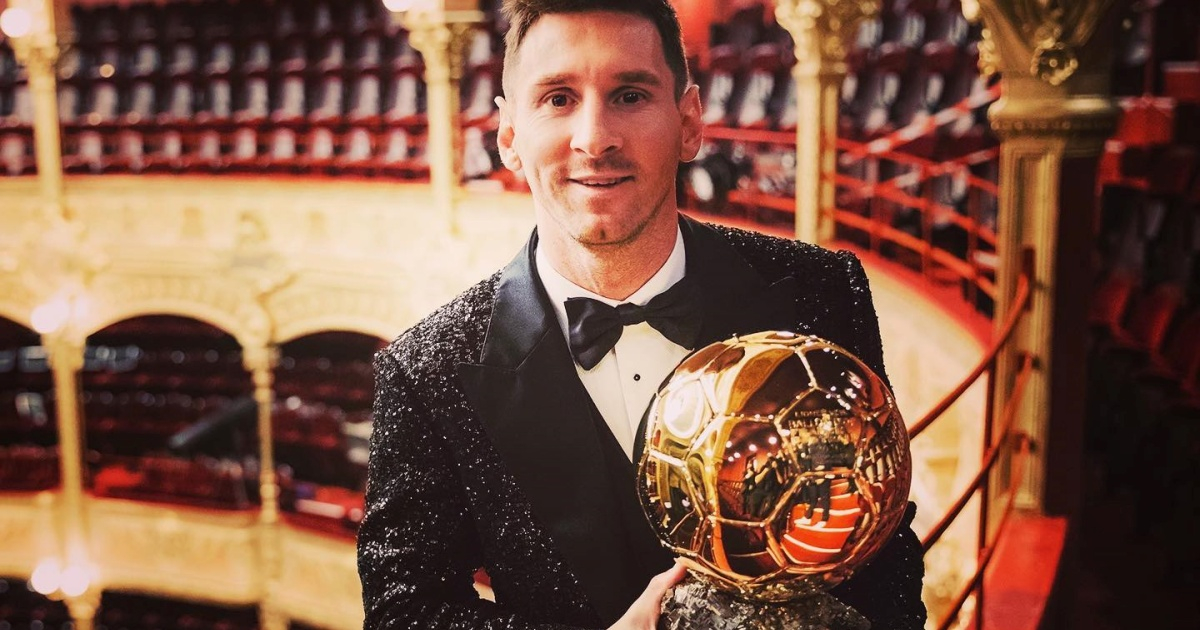 Lionel Messi © Twitter/Lionel Messi
