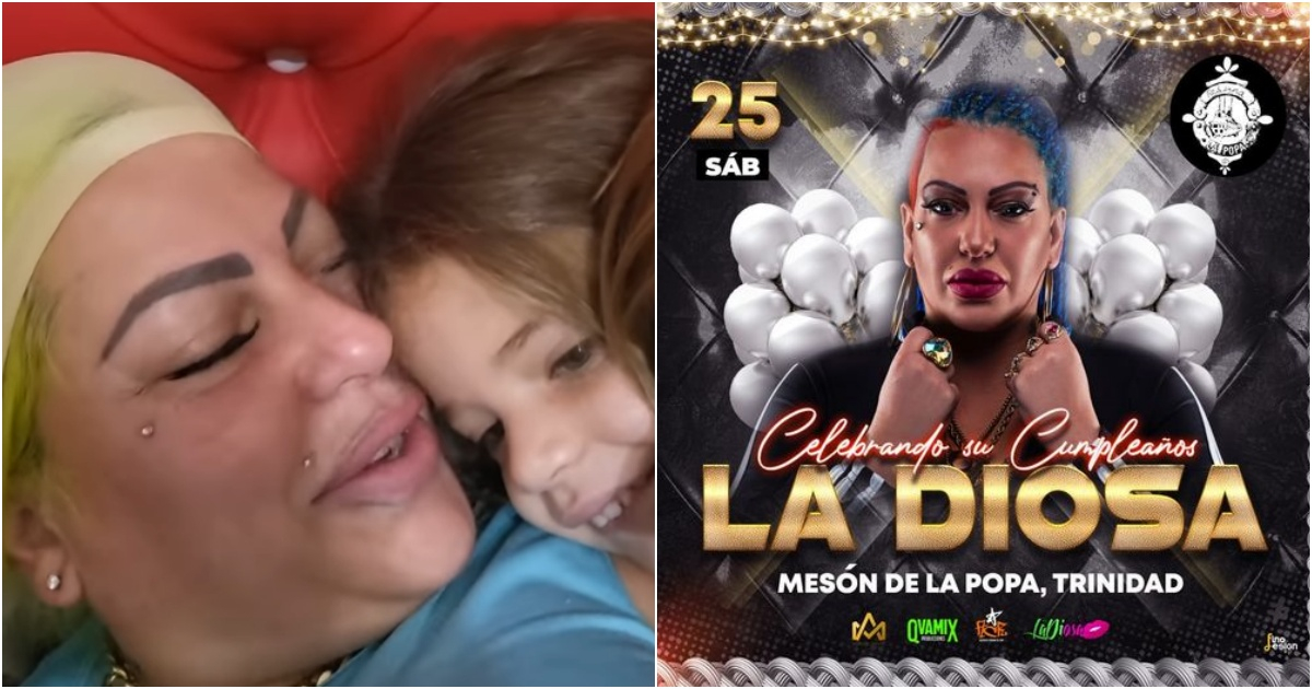 Instagram/ La Diosa de Cuba