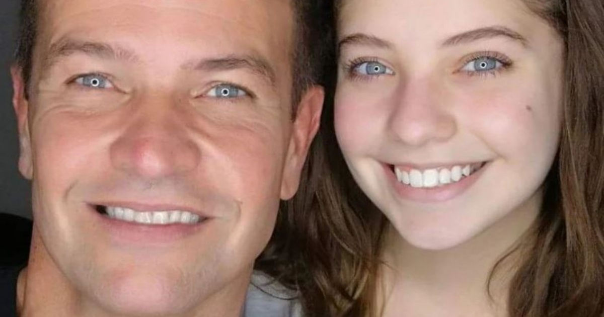Orlando Fundichely junto a su hija Doris Alexia © Instagram/Orlando Fundichely